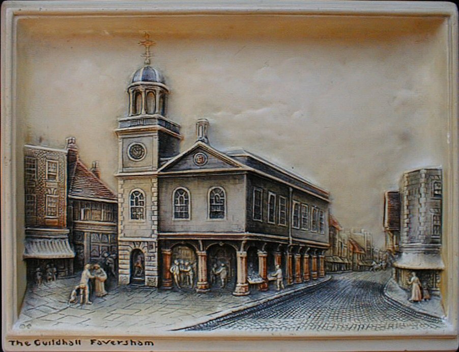 Print - The Guildhall Faversham